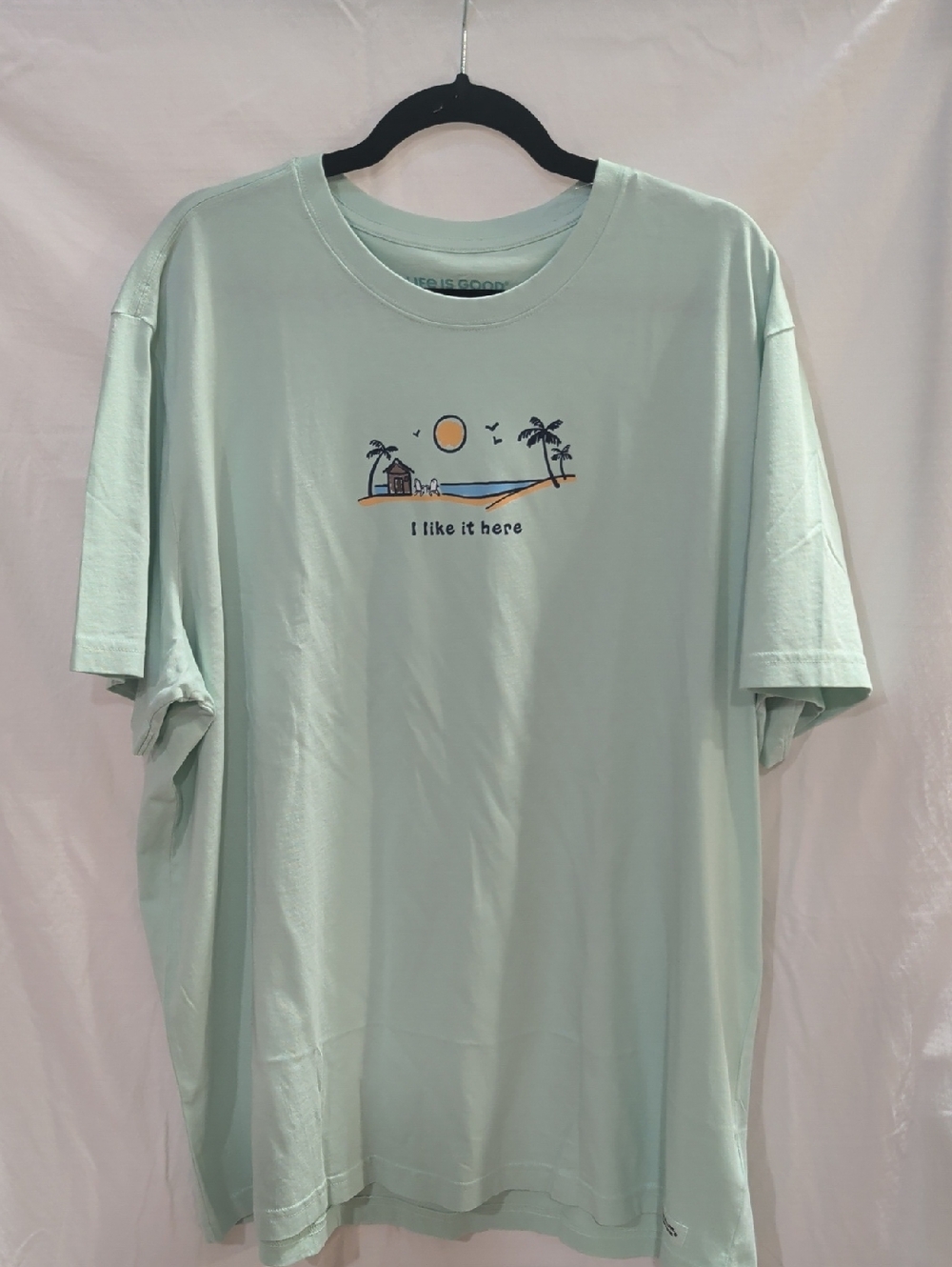 Life Is Good Crusher Tee XXL